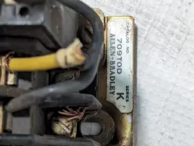 709TOD ALLEN-BRADLEY Motor Starter Nema Coil #3