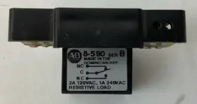 8-590 ALLEN-BRADLEY Em Relay Resistive