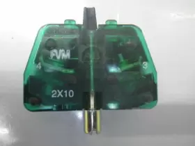 800E-2X10 ALLEN BRADLEY Contact Block Fvm #3