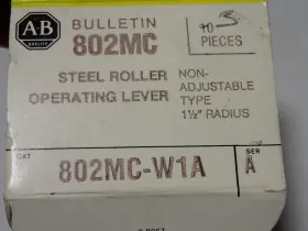 802MC-W1A ALLEN-BRADLEY Limit Switch Roller Lever Radius #3