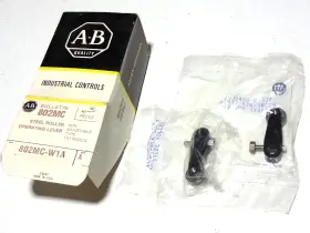 802MC-W1A ALLEN-BRADLEY Limit Switch Roller Lever Radius
