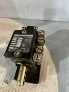 809-A04E ALLEN-BRADLEY Instantaneous Trip Relay #3