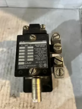 809-A04E ALLEN-BRADLEY Instantaneous Trip Relay
