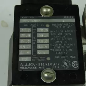 809-A08E ALLEN BRADLEY Instantaneous Trip Relay #2