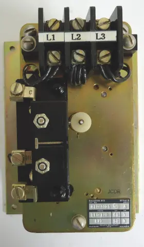 812-AOD5 ALLEN BRADLEY Phase Reversal Failure Relay