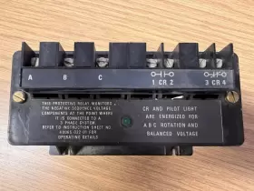 813S-V0B ALLEN-BRADLEY Bulletin Line Voltage Monitor Relay #2