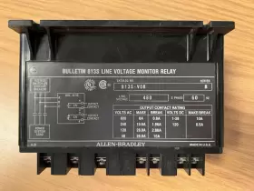 813S-V0B ALLEN-BRADLEY Bulletin Line Voltage Monitor Relay