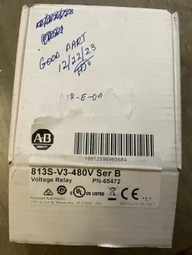 813S-V3-480V ALLEN-BRADLEY Voltage Relay #2