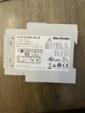 813S-V3-480V ALLEN-BRADLEY Voltage Relay #3