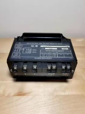 813S-VOC ALLEN-BRADLEY Line Voltage Monitor Relay #3