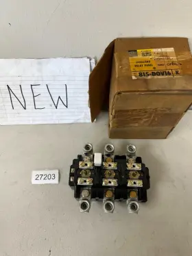 815-D0V16 ALLEN-BRADLEY Overload Relay Panel