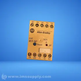 817-M ALLEN BRADLEY Thermistor Relay Fnip