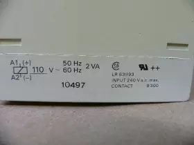 817-UD ALLEN BRADLEY Thermistor Relay Coil #3