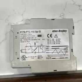 817S-PTC-115 ALLEN-BRADLEY Thermistor Relay #3