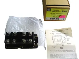 849-N3 ALLEN-BRADLEY Pneumatic Timing Relay