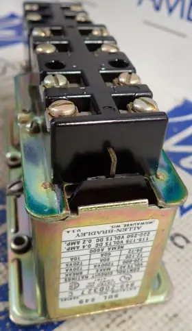 849-Z0D327 ALLEN-BRADLEY Pneumatic Timing Relay Coil #3