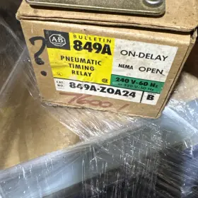 849A-ZOA24 ALLEN-BRADLEY Pneumatic Timing Relay #2
