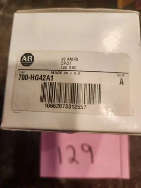 897H-G231 ALLEN-BRADLEY Control Relay #2