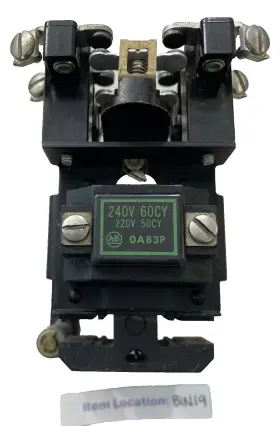 B-400A ALLEN-BRADLEY Ac Amp Relay #3