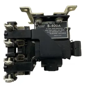 B-400A ALLEN-BRADLEY Ac Amp Relay