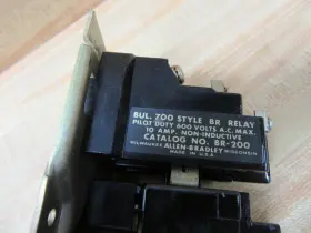 BR-200 ALLEN BRADLEY Relay Coil #2