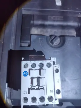 C23-01 ALLEN-BRADLEY Motor Control Relay