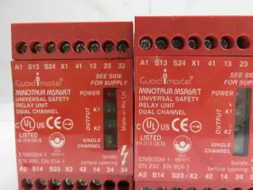 EN60204-1 ALLEN-BRADLEY Safety Relay Minotaur #2