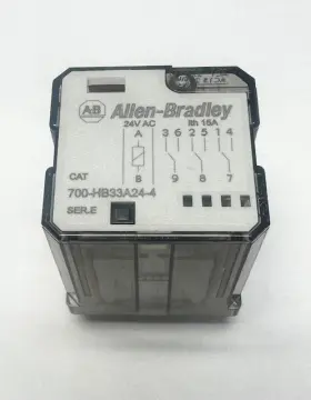 HB33A24-4 ALLEN-BRADLEY Relay Ac