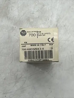 KNOX030012308-700-HA33Z24-3-4 ALLEN-BRADLEY General Relays