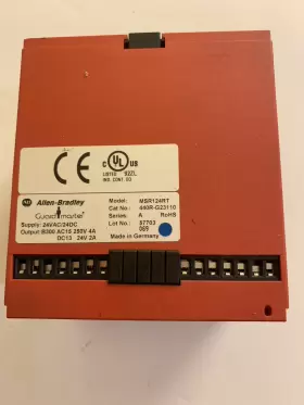MSR124RT ALLEN-BRADLEY Guardmaster Safety Relay #3