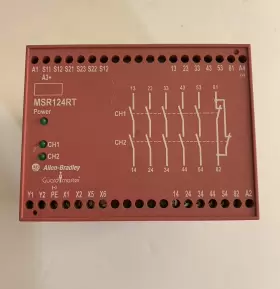 MSR124RT ALLEN-BRADLEY Guardmaster Safety Relay