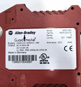 MSR132E ALLEN BRADLEY Safety Relay #3