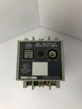 RT00N110A1 ALLEN-BRADLEY Solid Timing Relay Bul Rt #3