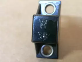 Allen Bradley Allen-bradley Heater Element Used #3