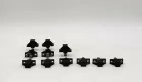 Allen-bradley Lot Of Heater Element W37 W48 W52 W61 And W62