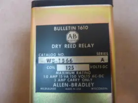 WS-1566 ALLEN BRADLEY Reed Relay #2