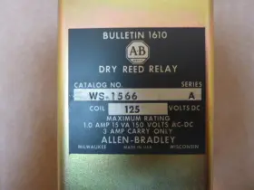WS-1566 ALLEN BRADLEY Reed Relay #3