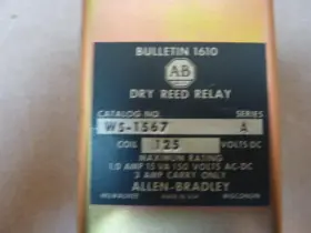 WS-1567 ALLEN BRADLEY Reed Relay #2