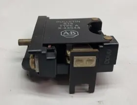 X-33544 ALLEN-BRADLEY Overload Relay Bulletin #3