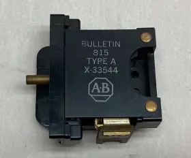 X-33544 ALLEN-BRADLEY Overload Relay Bulletin