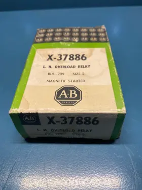 X-37886 ALLEN-BRADLEY Overload Relay