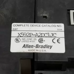X592P-A2DC1JC ALLEN BRADLEY Overload Relay #2