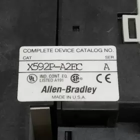 X592P-A2EC ALLEN BRADLEY Overload Relay #2