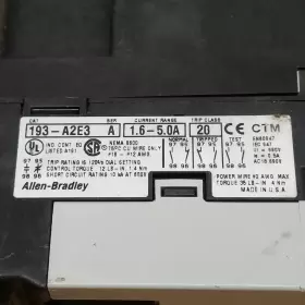 X592P-A2EC ALLEN BRADLEY Overload Relay #3
