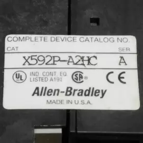 X592P-A2HC ALLEN BRADLEY Overload Relay #2