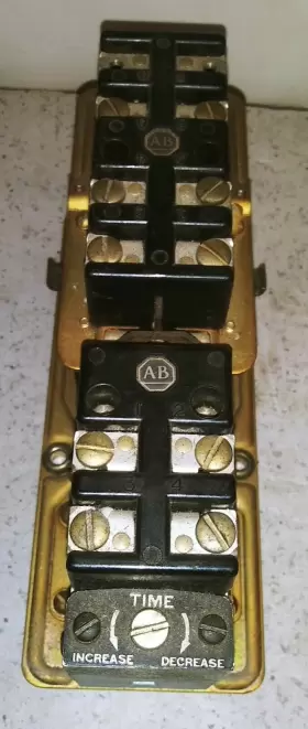 ZOD337C ALLEN-BRADLEY Bulletin Bxx Pneumatic Timing Relay #3