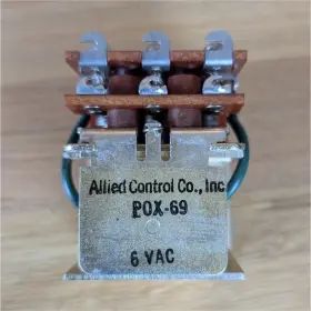 POX-69 ALLIED CONTROL CO Vac General Relay