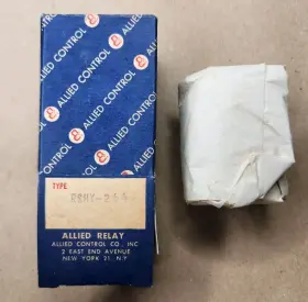RSHX-264 ALLIED CONTROL CO Precision Relay Nos Box