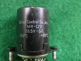 MH-12D ALLIED CONTROLS Control Vdc Relay Mil #2