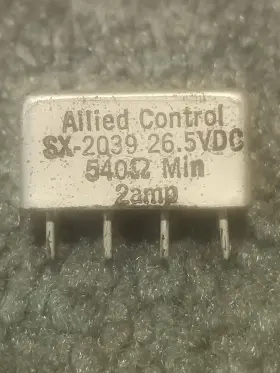 SX-2039 ALLIED CONTROLS Control Relay